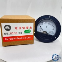 指针式直流电压仪表