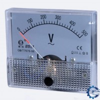 发电机电压表500V电压测量表指针式测量仪表高压